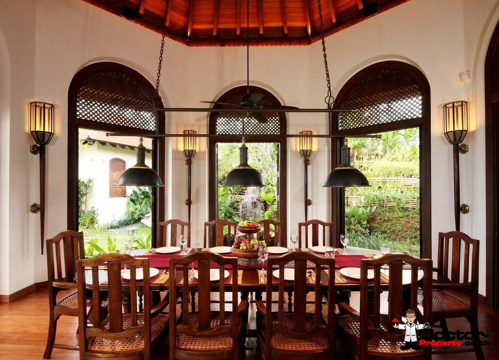 4 Bedroom Sea View Villa - Overlooking Phang Nga Bay - Mission Hill - Phuket North - for sale